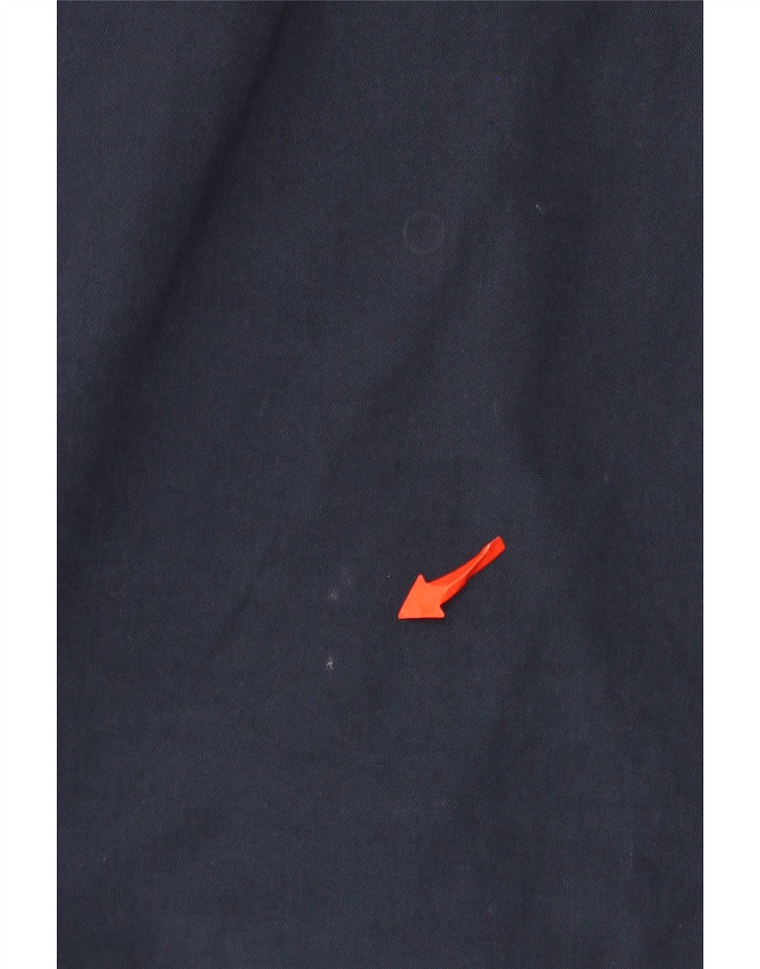 Kantaros Mens Shirt 2XL Navy Blue Cotton