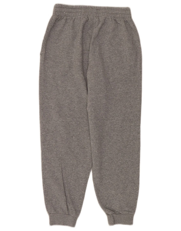 Nike Boys Tracksuit Trousers Joggers 12-13 Years Large Grey Flecked Cotton