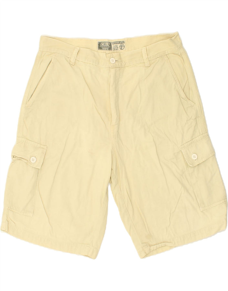 CARRERA Mens Cargo Shorts W34 Large Beige Cotton Vintage Carrera and Second-Hand Carrera from Messina Hembry 