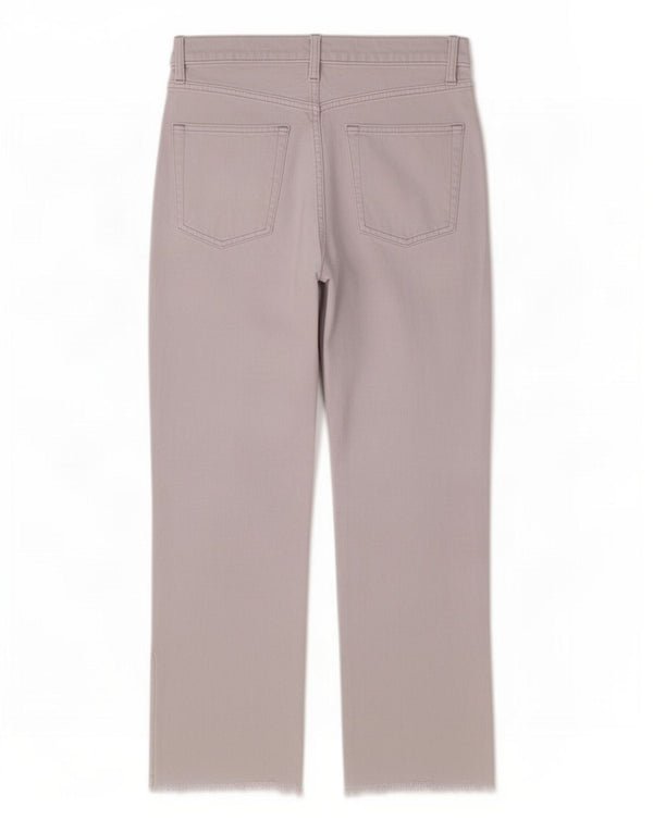 Gap Womens Mid Rise Loose Jeans US 0 XS W25 L27 Pink Cotton