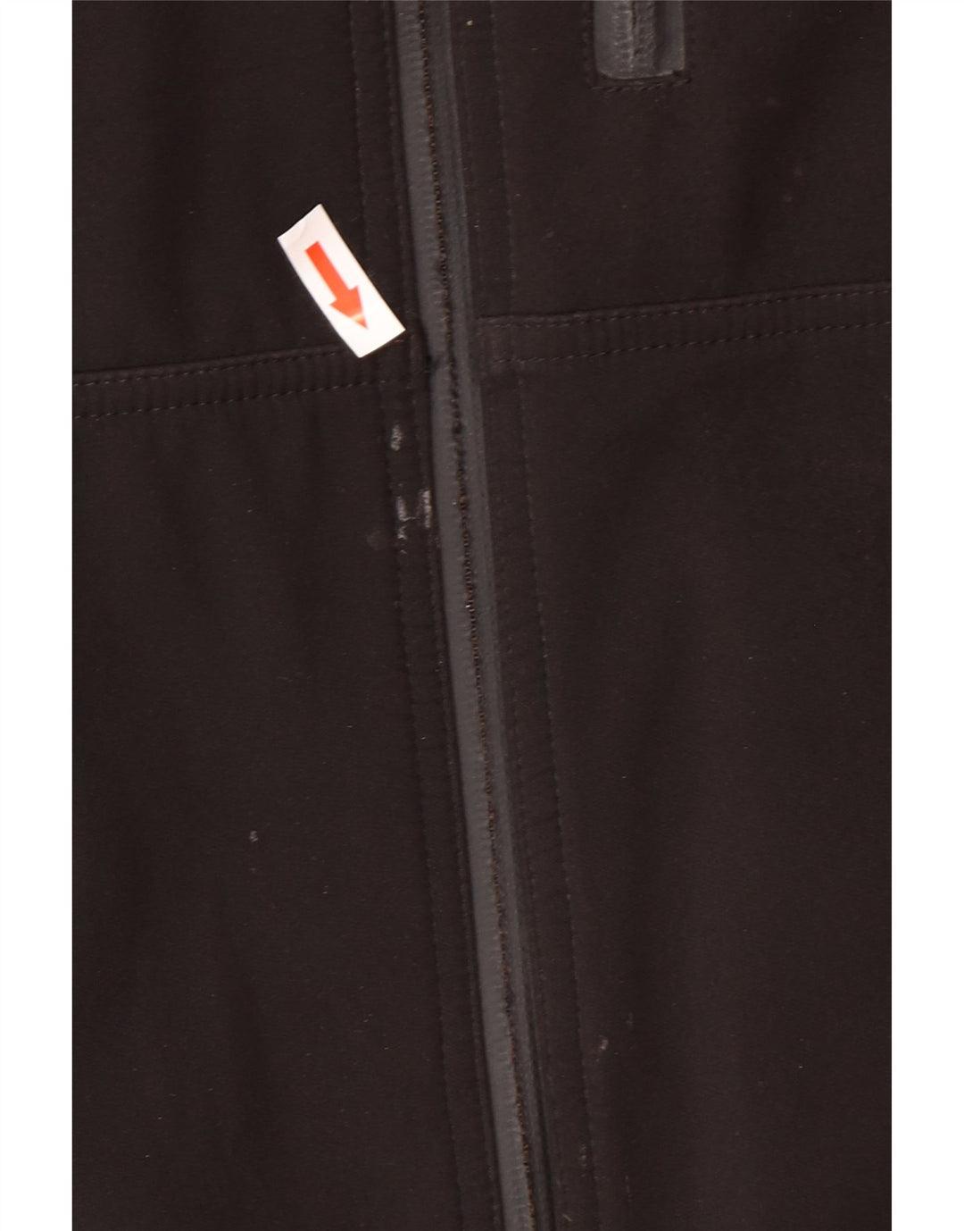 Ducati Womens Windbreaker Jacket UK 20 2XL Black Polyester