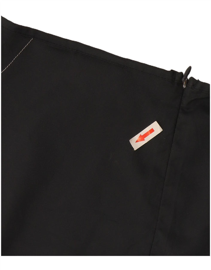 Lotto Womens Tennis Skirt UK 10 Small Navy Blue Polyester
