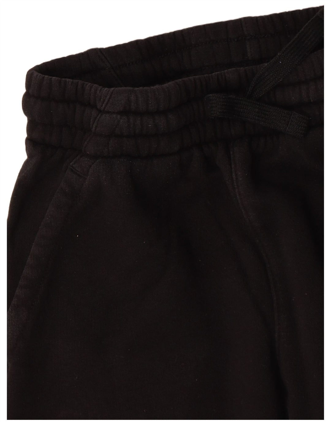 Nike Boys Tracksuit Trousers Joggers 10-11 Years Medium Black Cotton