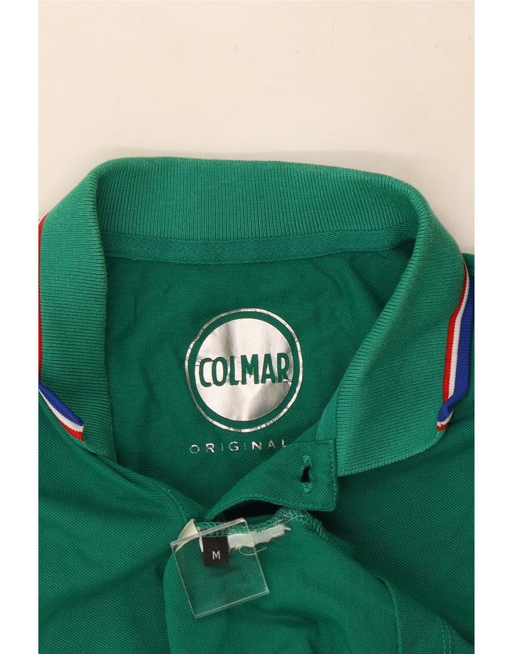 Colmar Mens Polo Shirt Medium Green