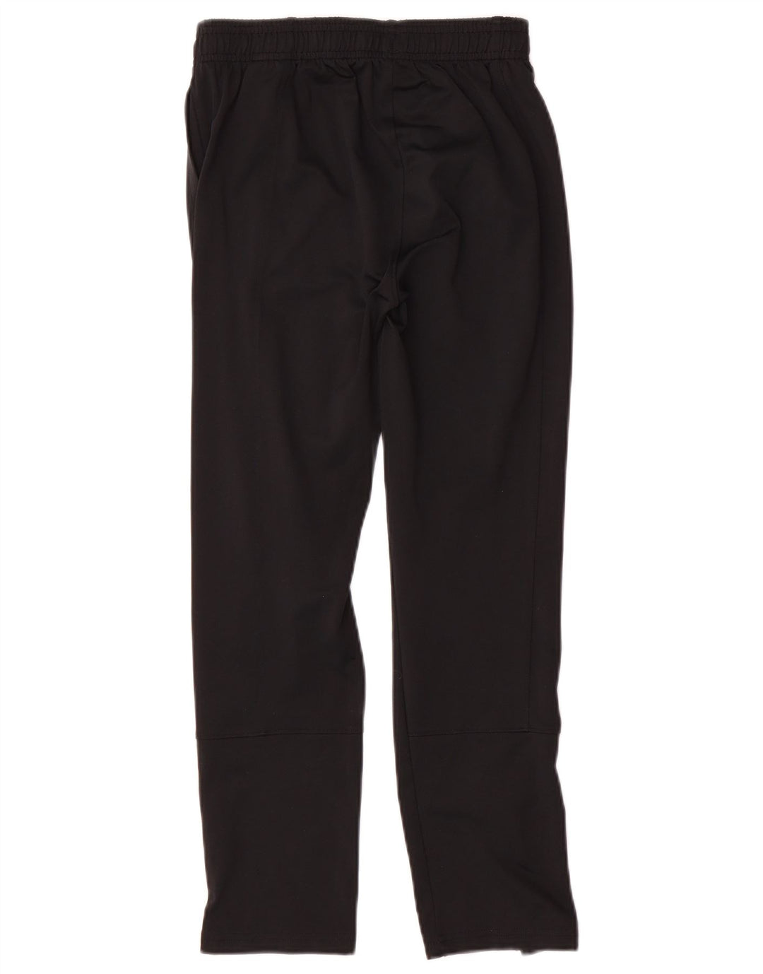 Under Armour Boys Tracksuit Trousers 9-10 Years Medium Black Polyester
