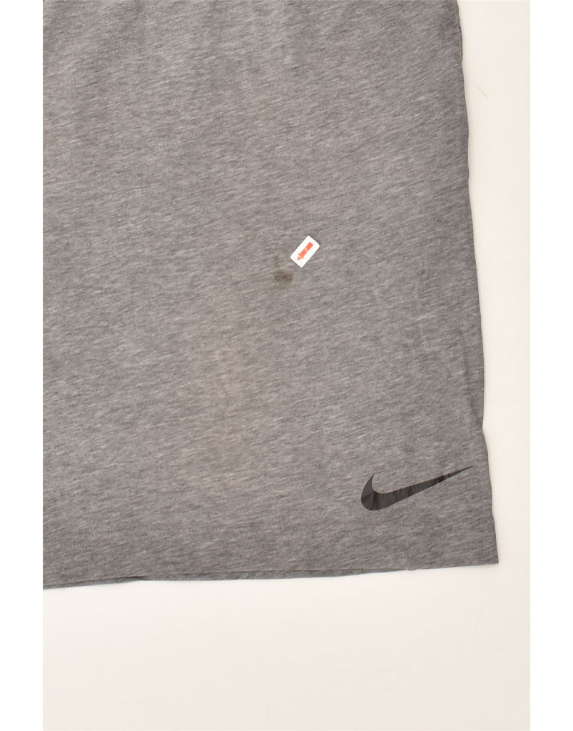 NIKE Mens Dri Fit Sport Shorts XL Grey | Vintage Nike | Thrift | Second-Hand Nike | Used Clothing | Messina Hembry 