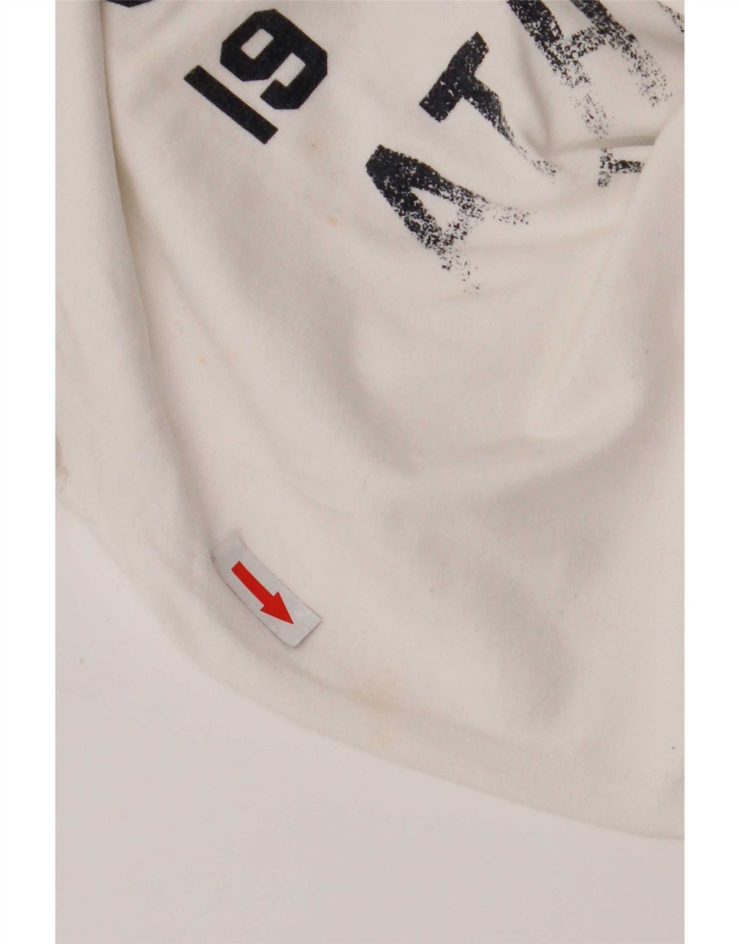 Superdry Mens Graphic T-Shirt Top Medium White Cotton