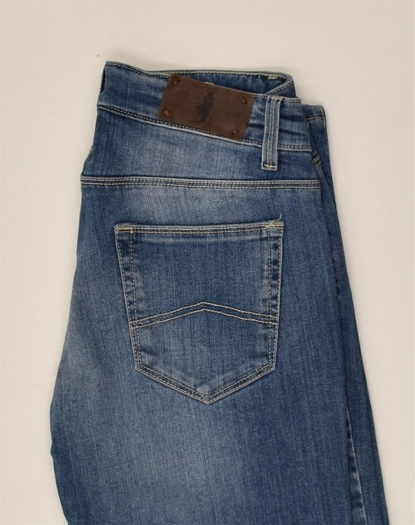 MARLBORO CLASSICS Womens Straight Jeans W28 L32 Blue Cotton | Vintage Marlboro Classics | Thrift | Second-Hand Marlboro Classics | Used Clothing | Messina Hembry 