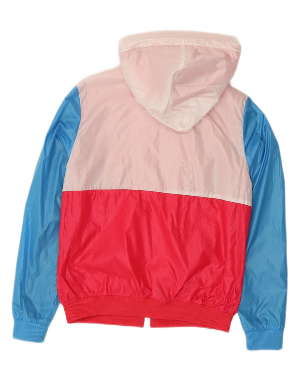 Adidas Womens Tracksuit Top Jacket EU 38 Medium Multicoloured Colourblock