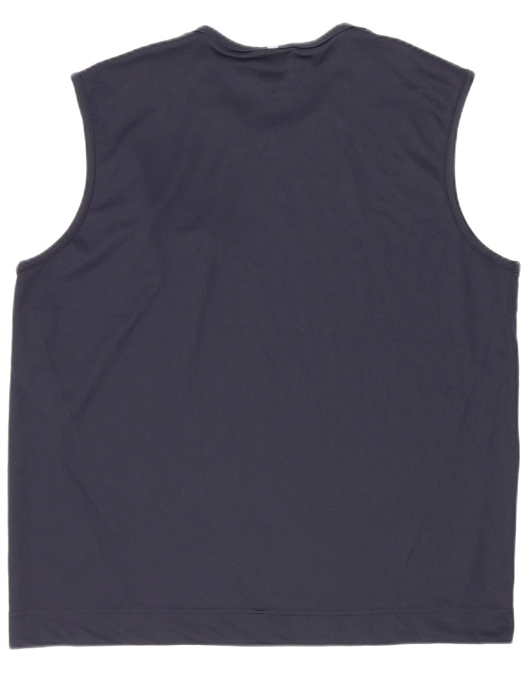 Adidas Mens Vest Top Large Navy Blue Polyester
