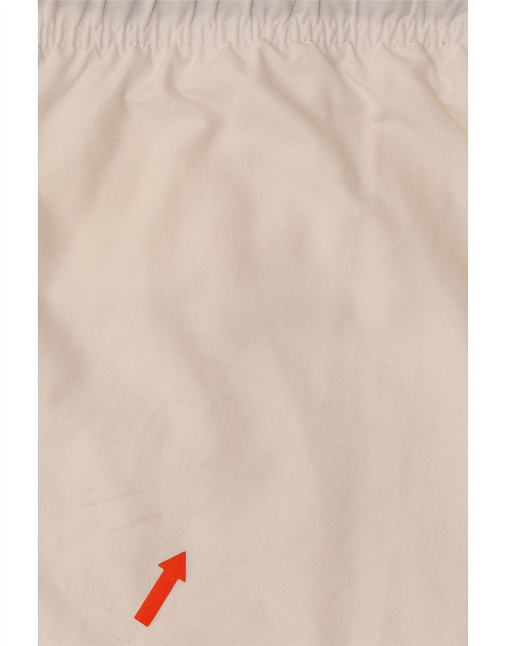 PUMA Mens Graphic Sport Shorts 2XL  White Vintage Puma and Second-Hand Puma from Messina Hembry 