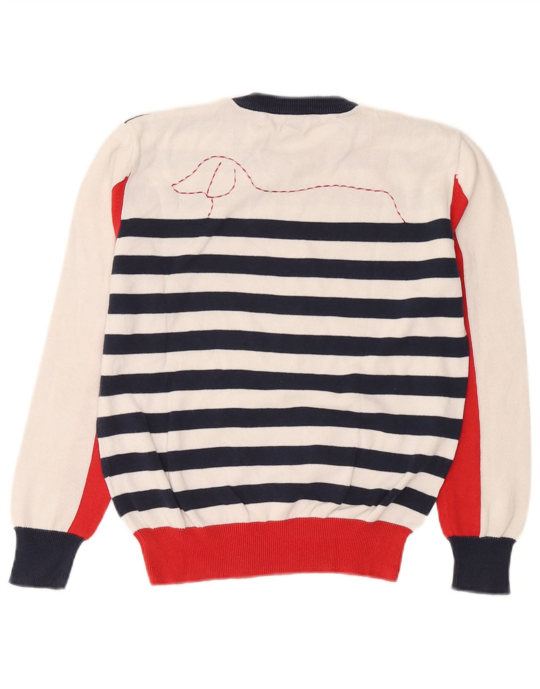 Harmont & Blaine Womens Crew Neck Jumper Sweater UK 14 Large Multicoloured