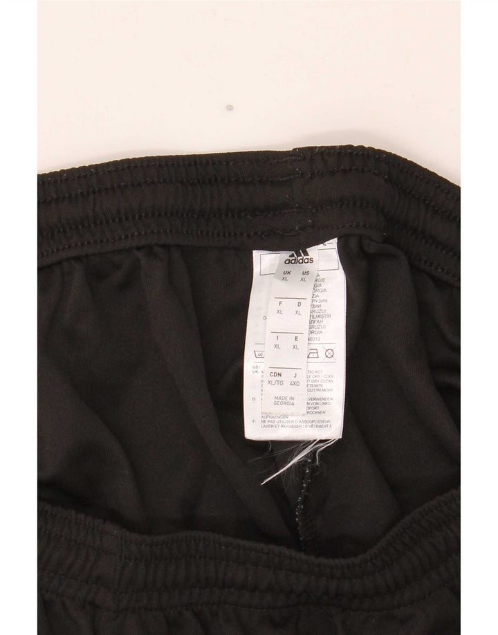 Adidas Mens Aeroready Graphic Sport Shorts XL Black Polyester
