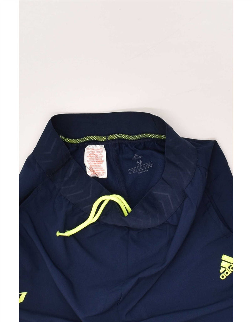 ADIDAS Boys Graphic Tracksuit Trousers 11-12 Years Medium  Navy Blue Vintage Adidas and Second-Hand Adidas from Messina Hembry 