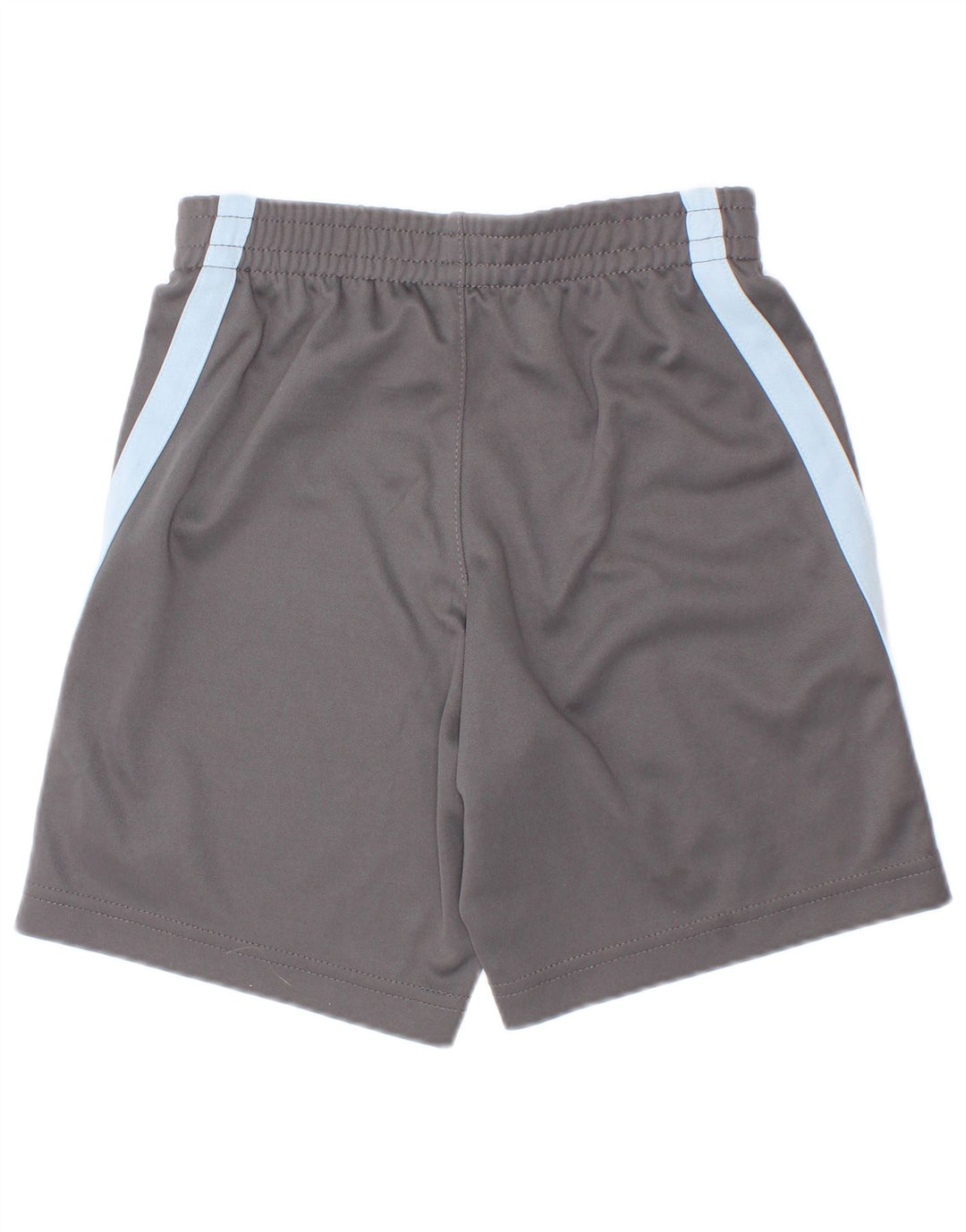 Nike Boys Sport Shorts 5-6 Years Grey Colourblock Polyester