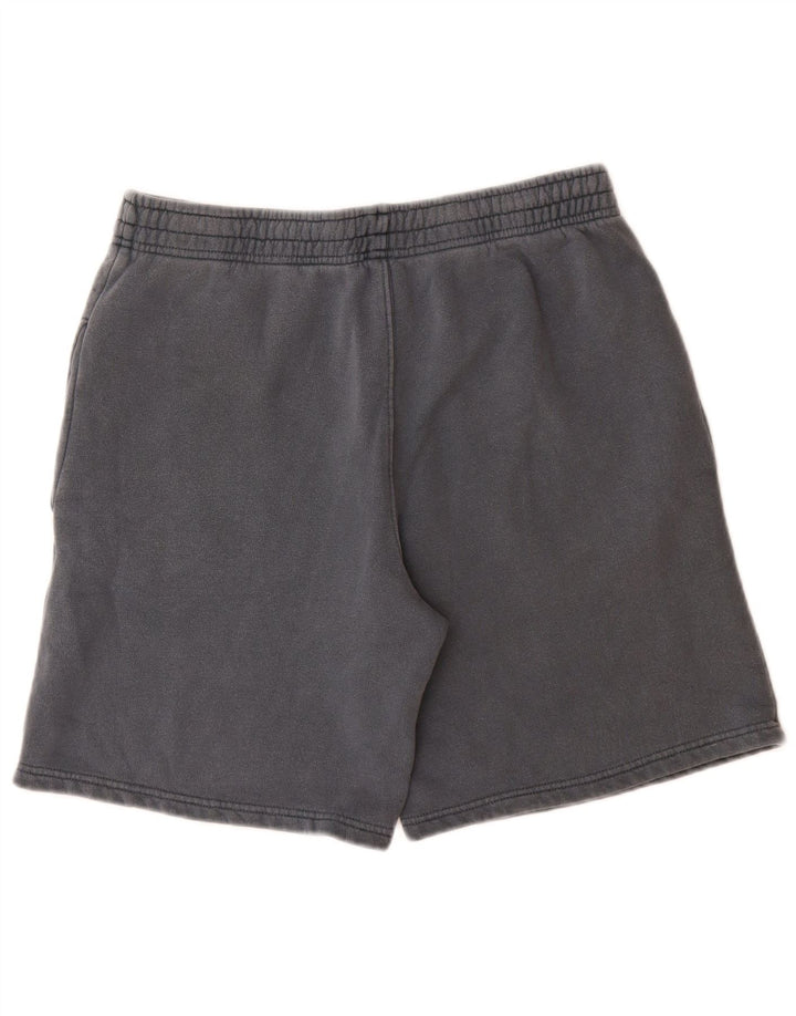 Superdry Mens Sport Shorts Small Blue Cotton