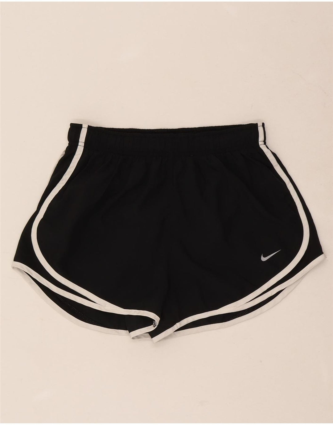 Nike Womens Sport Shorts UK 12 Medium Black