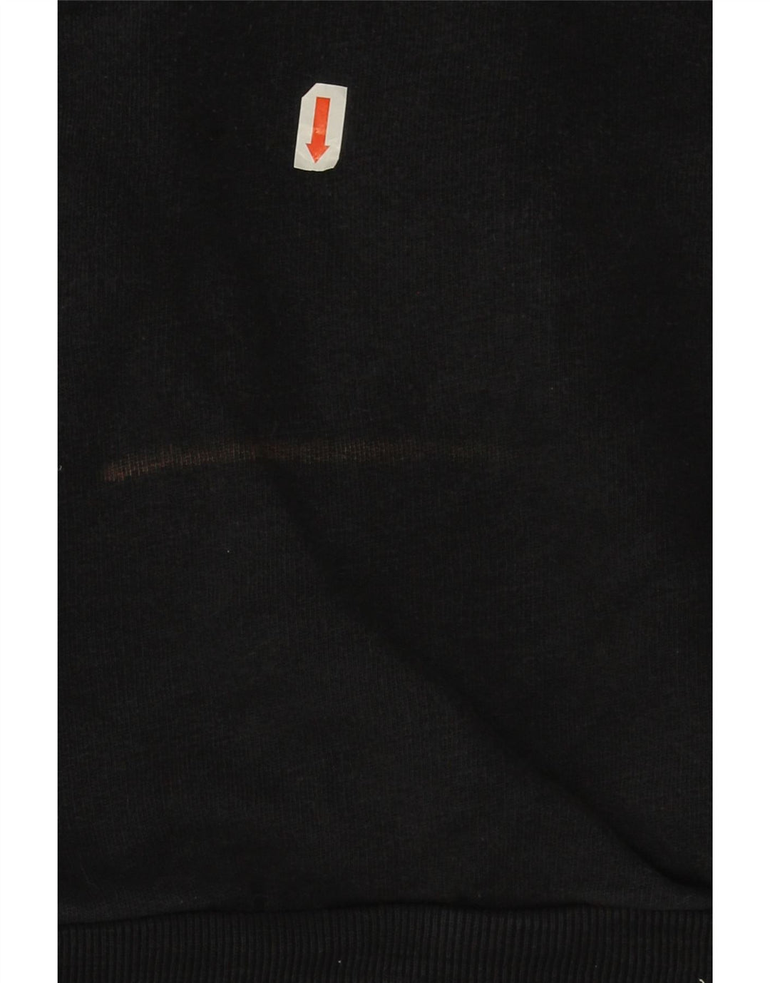Jack Wills Mens Hoodie Jumper XL Black Cotton