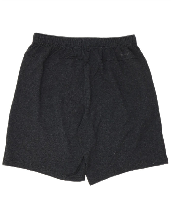 Nike Mens Dri Fit Sport Shorts Large Grey Flecked Polyester