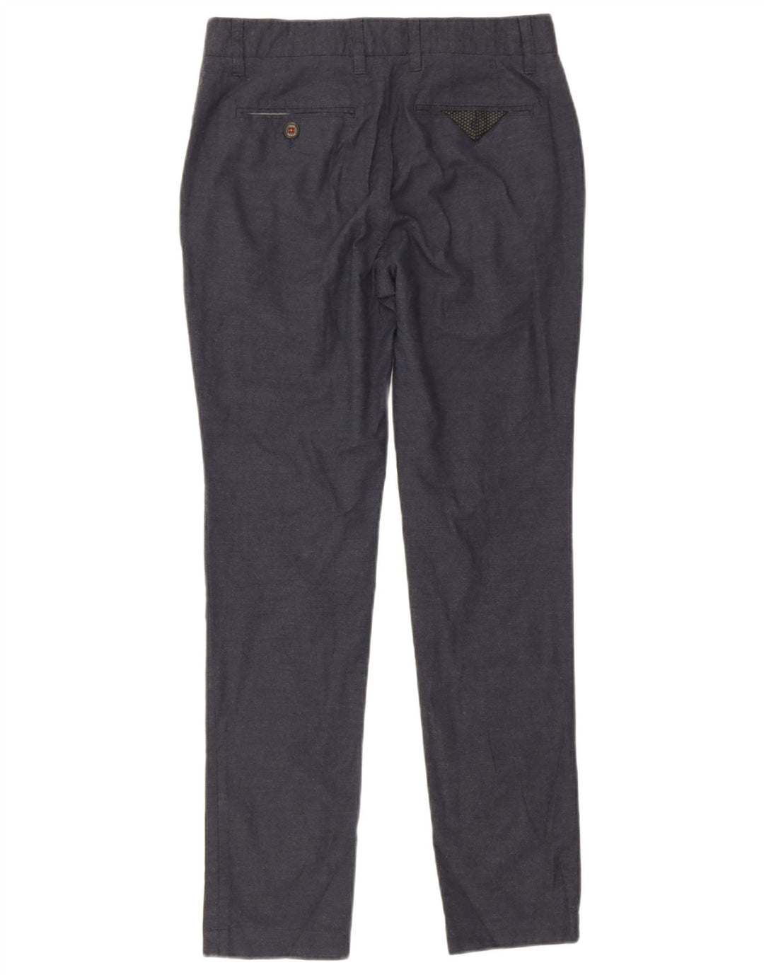 Ted Baker Mens Slim Suit Trousers W30 L30 Navy Blue