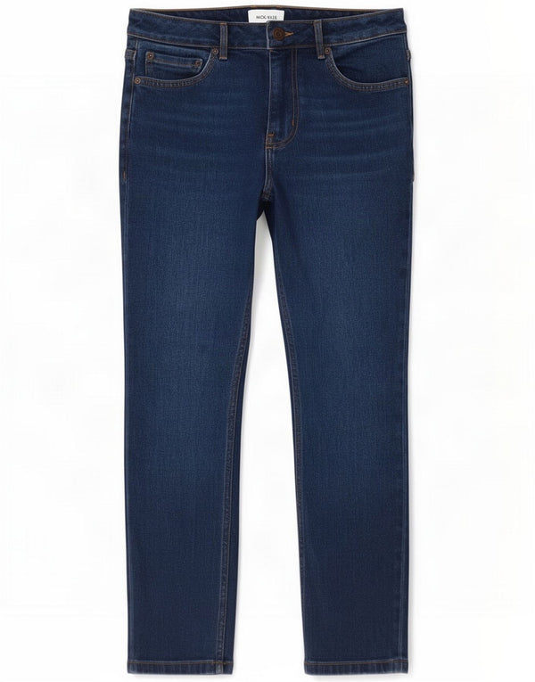 Jack Wills Mens Straight Jeans W28 L27 Blue Cotton