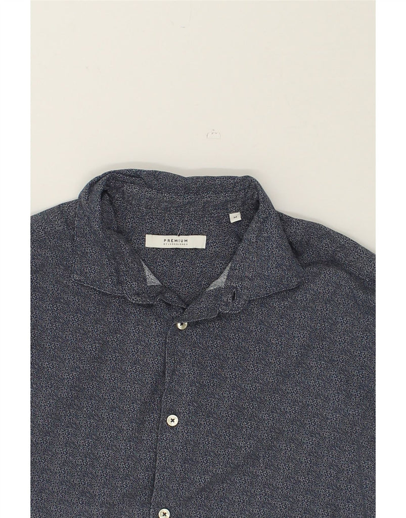 JACK & JONES Mens Premium Shirt Medium Blue Cotton | Vintage Jack & Jones | Thrift | Second-Hand Jack & Jones | Used Clothing | Messina Hembry 