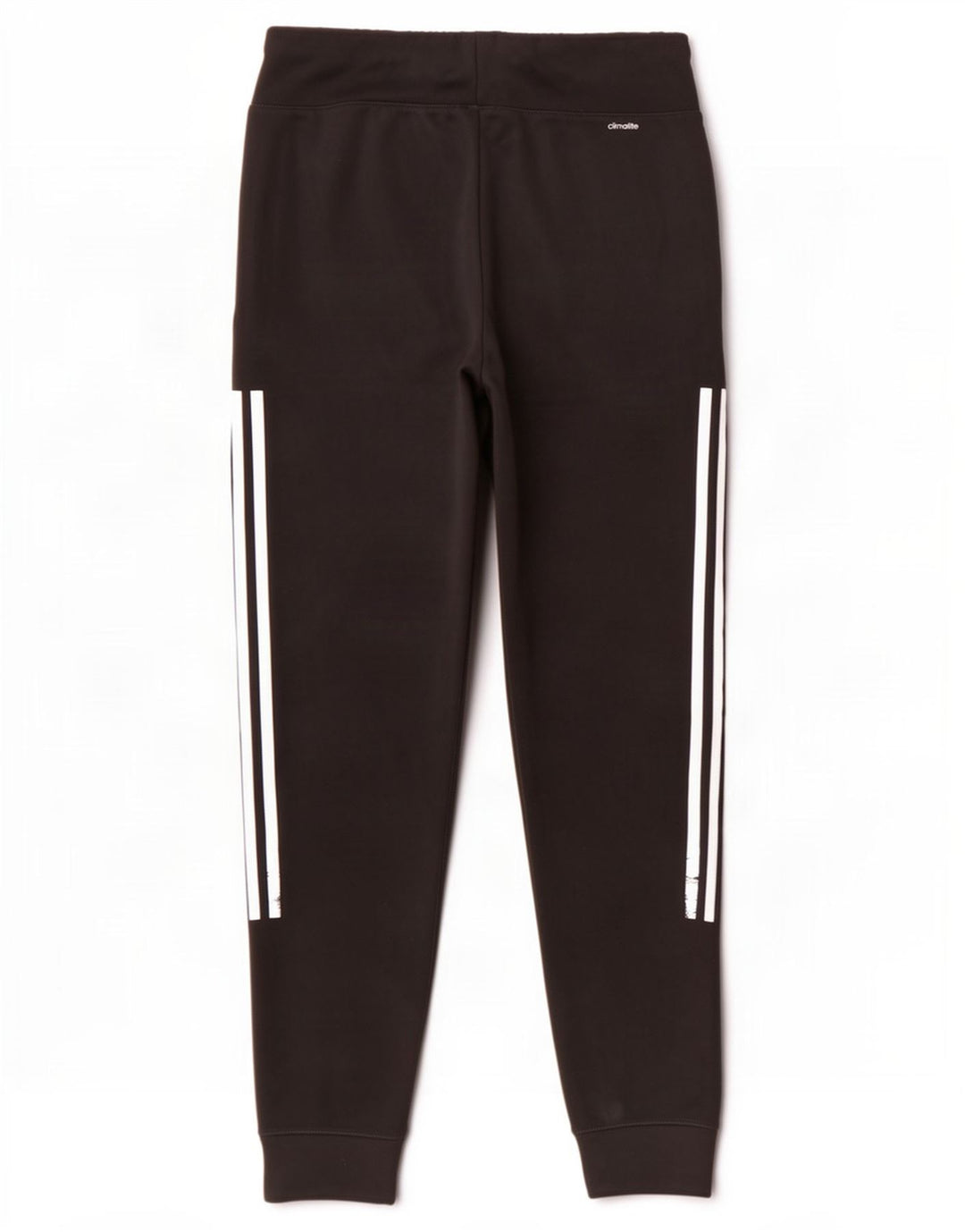 Adidas Womens Climalite Tracksuit Trousers Joggers UK 14 Medium Black