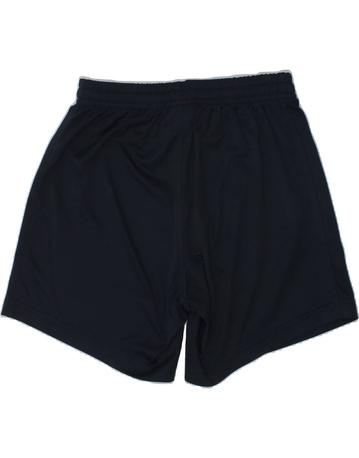 ASICS Boys Sport Shorts 9-10 Years Navy Blue | Vintage Asics | Thrift | Second-Hand Asics | Used Clothing | Messina Hembry 