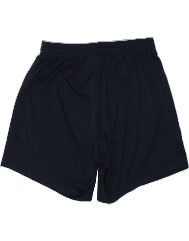 ASICS Boys Sport Shorts 9-10 Years Navy Blue | Vintage Asics | Thrift | Second-Hand Asics | Used Clothing | Messina Hembry 