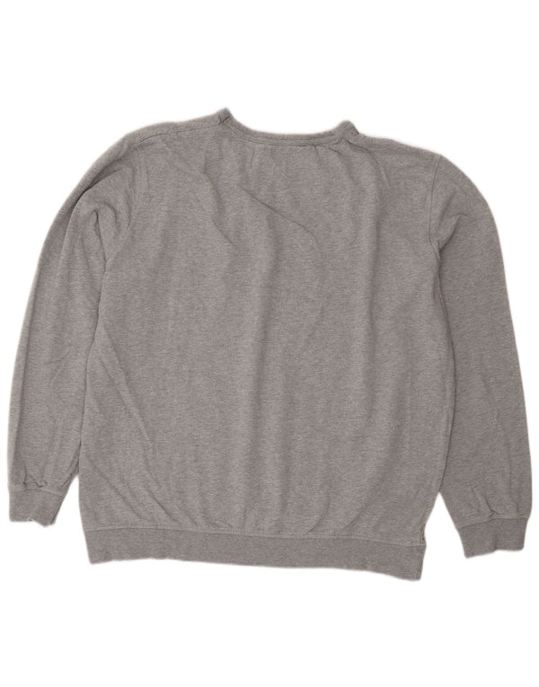 Wrangler Mens Regular Fit Sweatshirt Jumper XL Grey Cotton