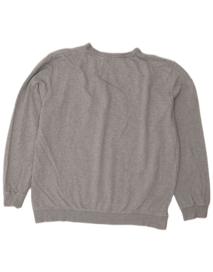 Wrangler Mens Regular Fit Sweatshirt Jumper XL Grey Cotton