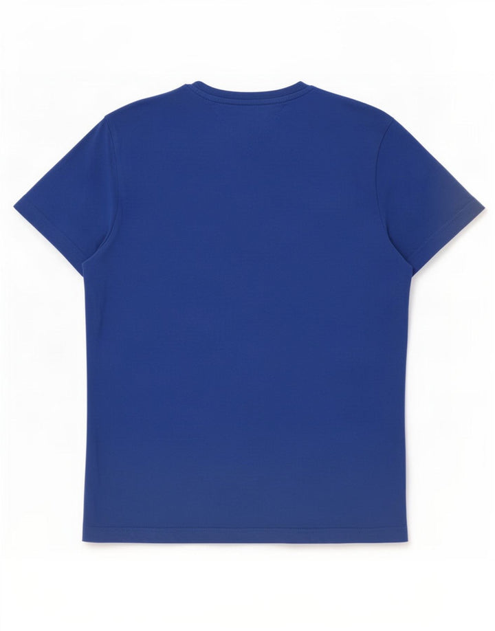 Tommy Hilfiger Mens Graphic T-Shirt Top Medium Blue Cotton