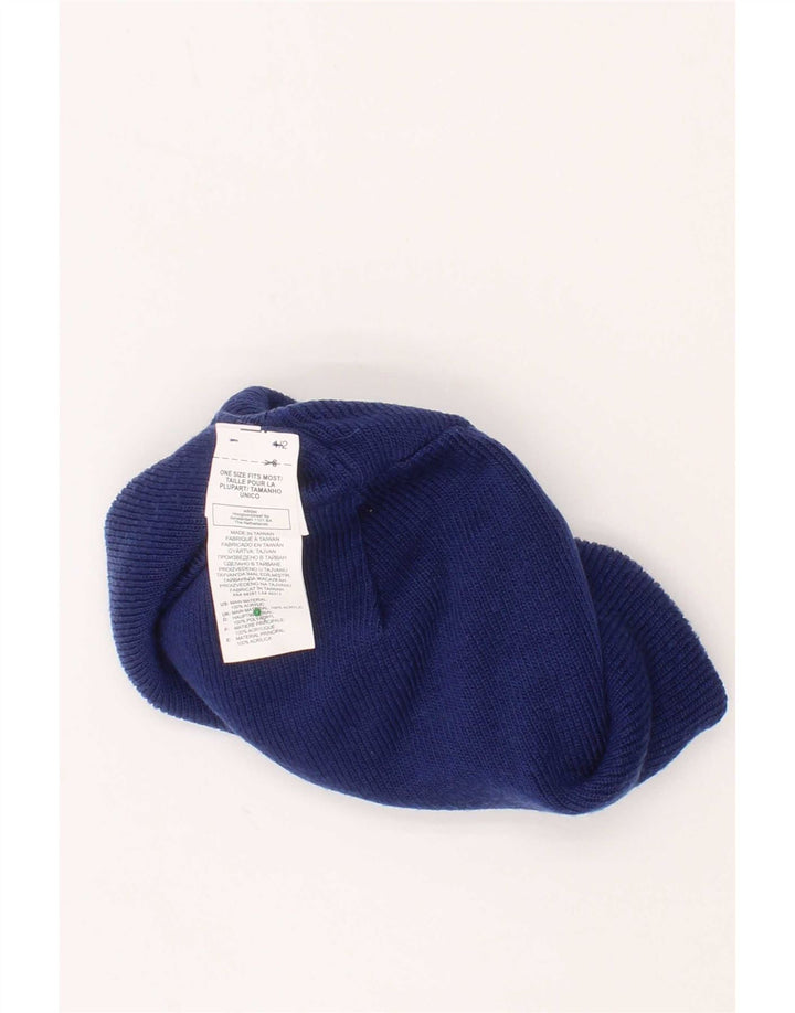 Adidas Mens Beanie Hat One Size Blue Acrylic