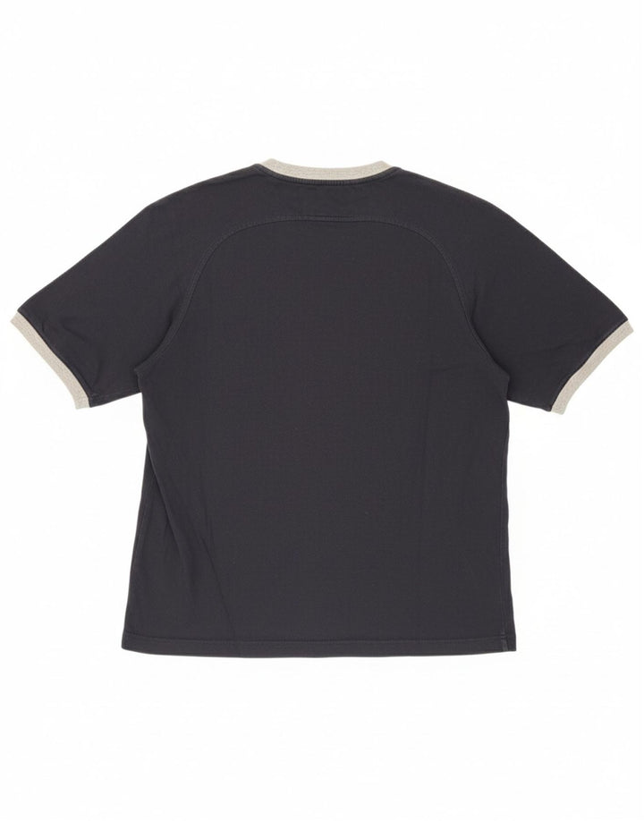 CHAMPION Mens T-Shirt Top XL Navy Blue Cotton