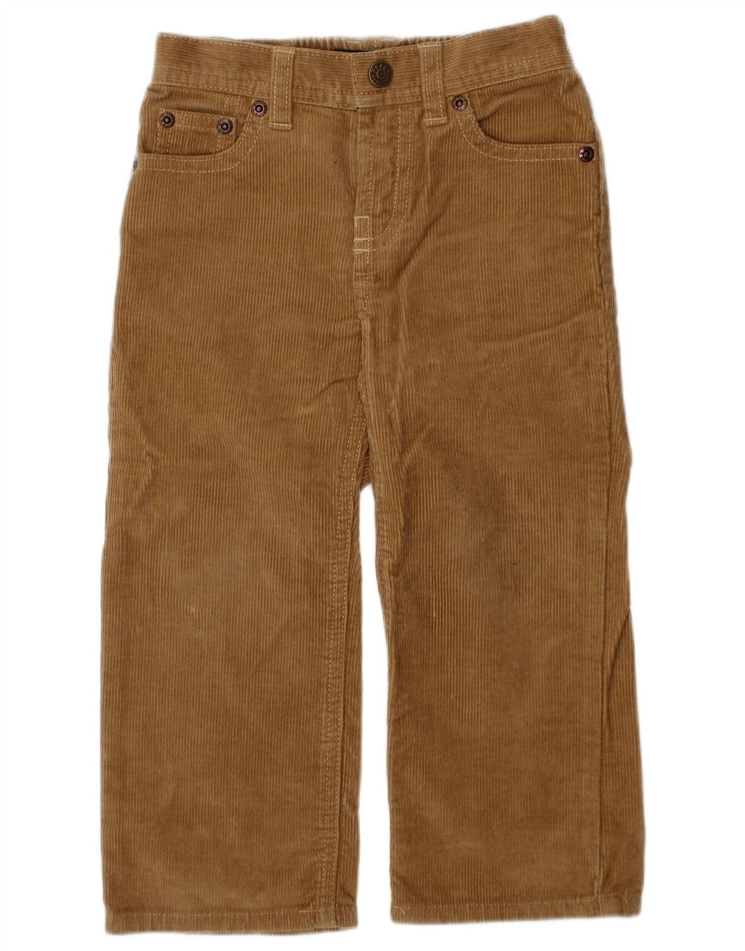 POLO RALPH LAUREN Baby Boys Corduroy Trousers 18-24 Months W20 L13 Brown