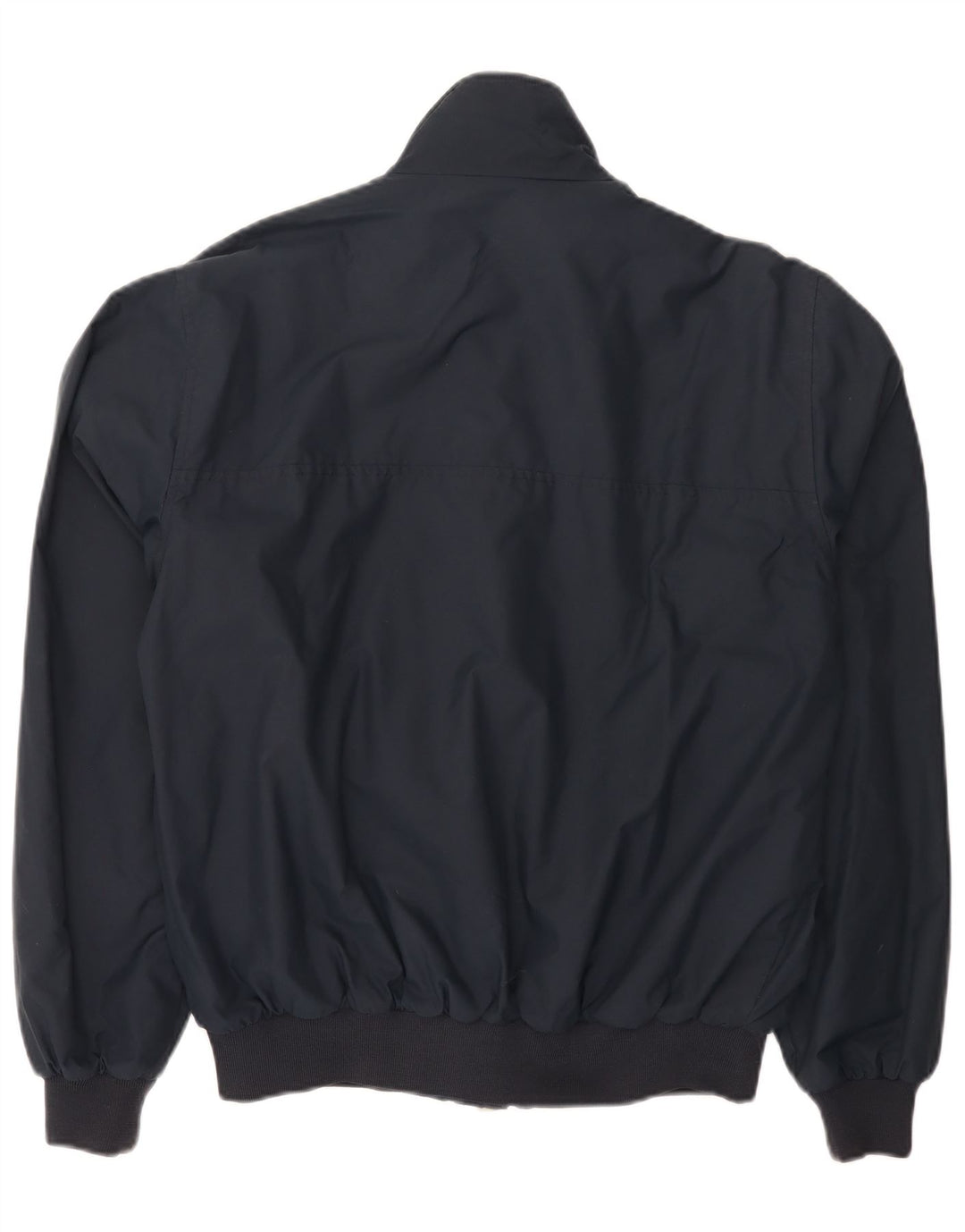 North Sails Mens Bomber Jacket UK 40 Large Navy Blue Polyamide