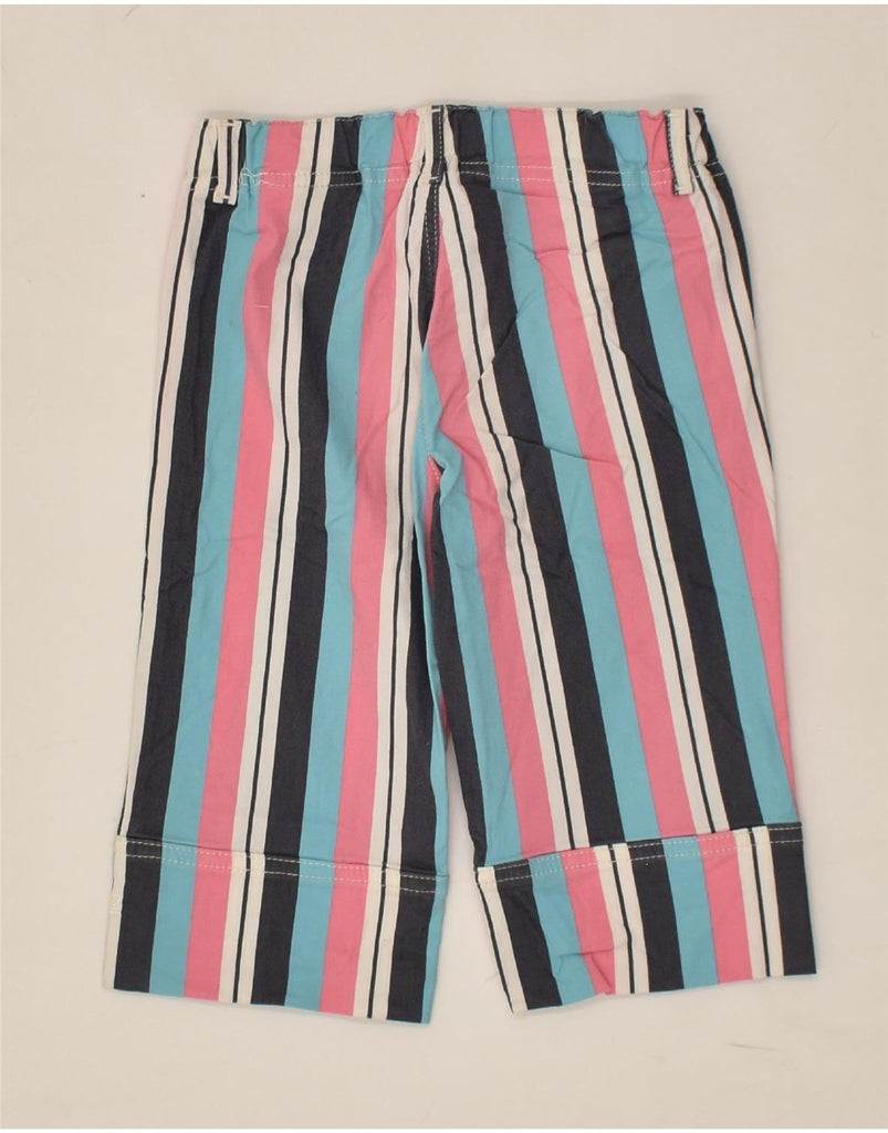 DIESEL Boys Capri Trousers 5-6 Years W22 L10 Pink Striped Nylon | Vintage Diesel | Thrift | Second-Hand Diesel | Used Clothing | Messina Hembry 