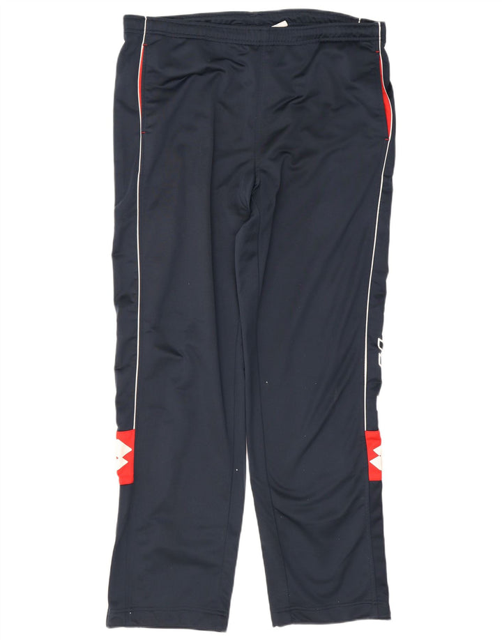 Lotto Mens Graphic Tracksuit Trousers XL  Navy Blue Polyester