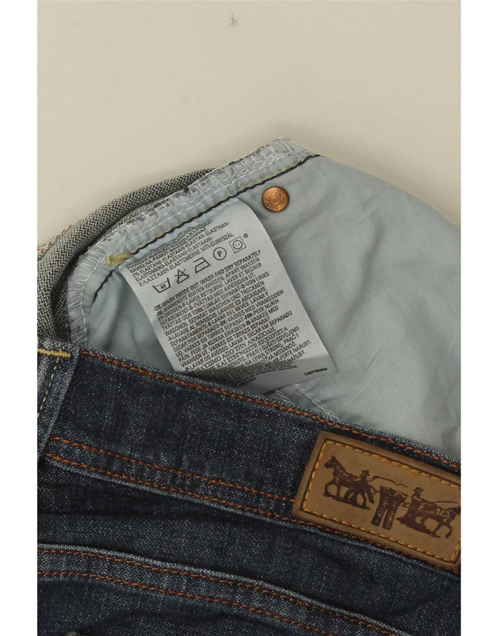 Levi's Womens Bootcut Jeans W31 L30 Blue Cotton