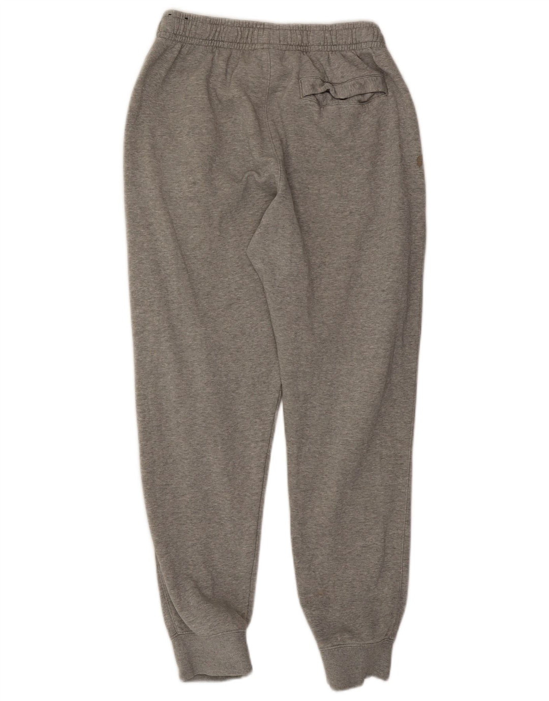 NIKE Mens Tracksuit Trousers Joggers Medium  Grey Cotton
