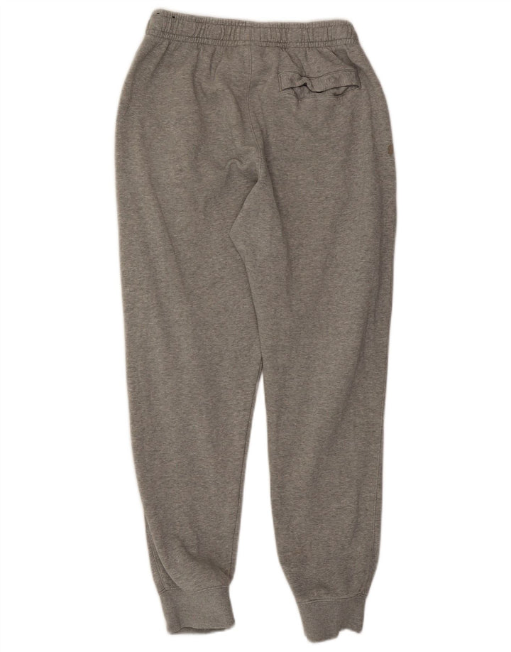 NIKE Mens Tracksuit Trousers Joggers Medium  Grey Cotton
