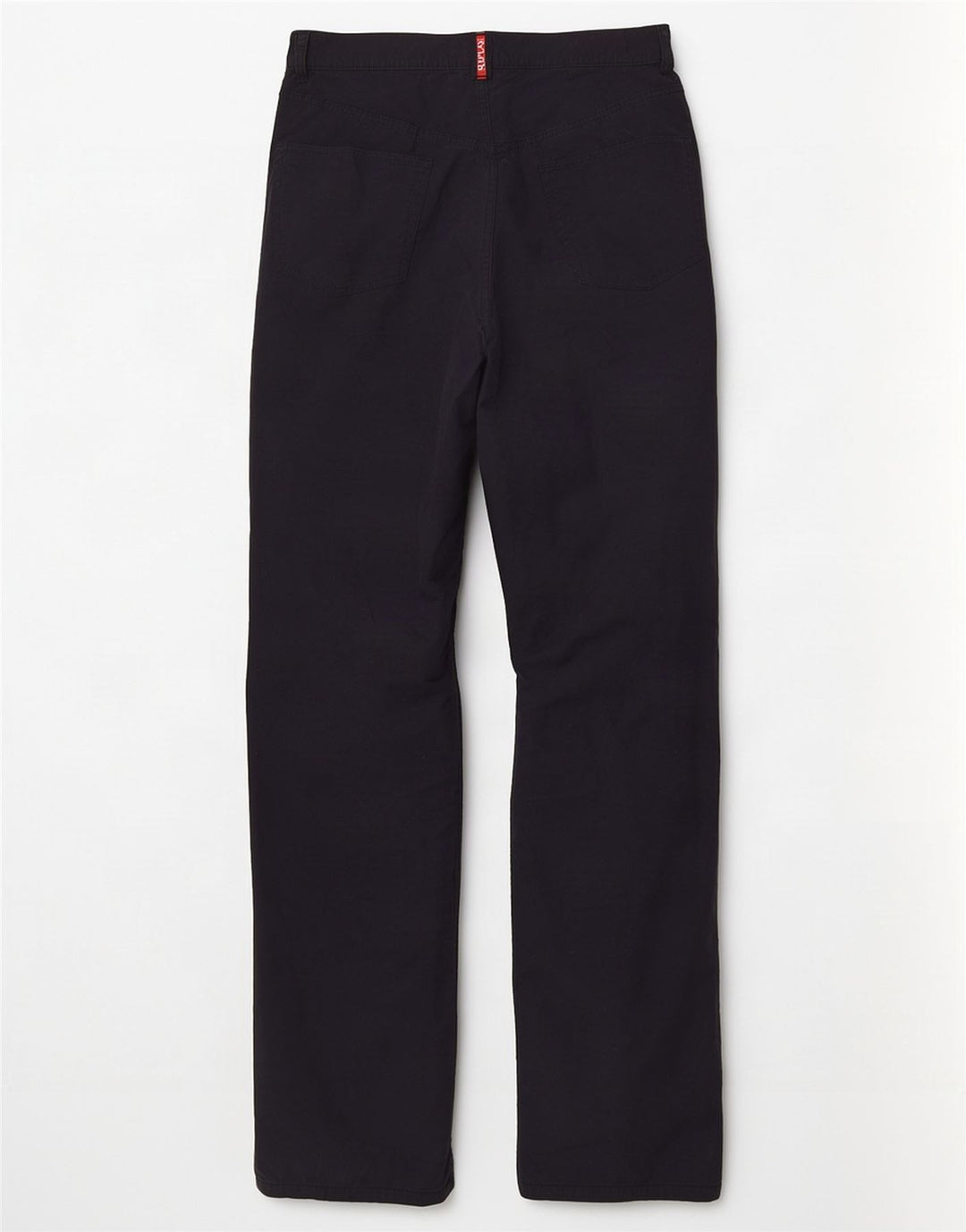 Replay Mens Bootcut Casual Trousers W33 L34 Navy Blue Nylon