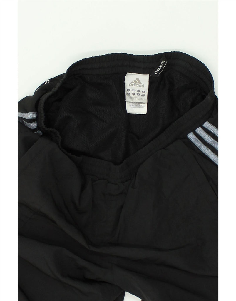 ADIDAS Mens Climalite Sport Shorts Medium Black Polyester | Vintage Adidas | Thrift | Second-Hand Adidas | Used Clothing | Messina Hembry 