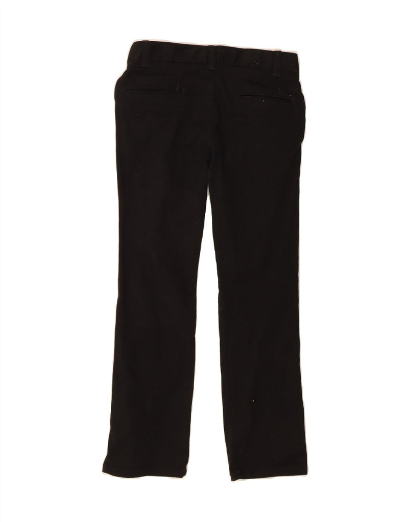 CHAPS Boys Regular Chino Trousers 7-8 Years W25 L24 Black Cotton Vintage Chaps and Second-Hand Chaps from Messina Hembry 
