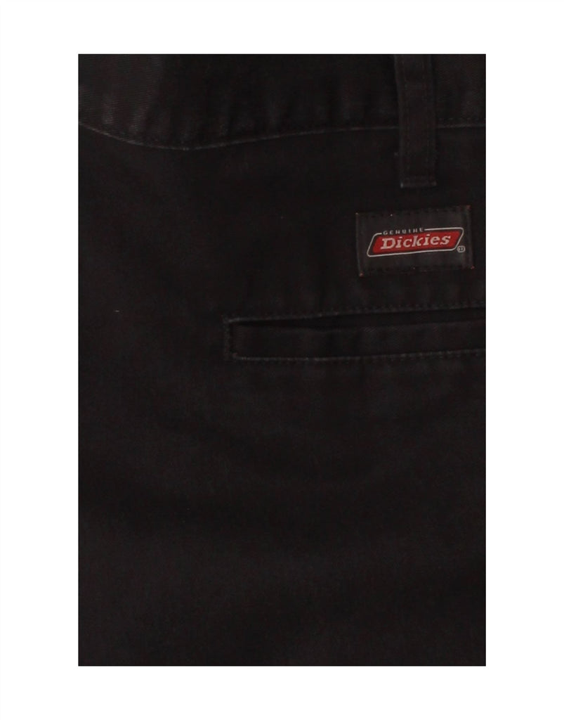 DICKIES Mens Straight Chino Trousers W42 L29 Black Colourblock Vintage Dickies and Second-Hand Dickies from Messina Hembry 