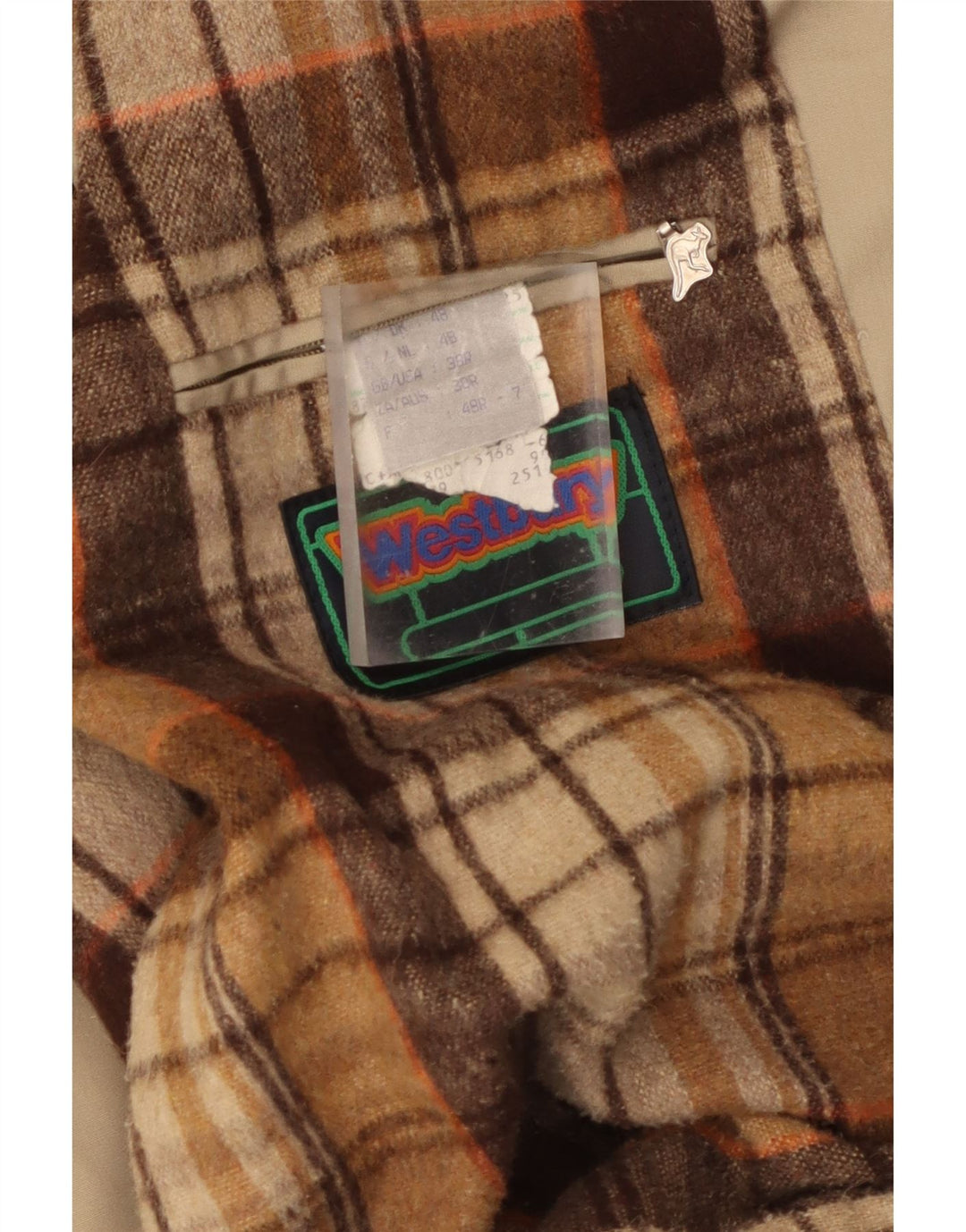 WESTBURY Mens Bomber Jacket EU 48 Medium Beige