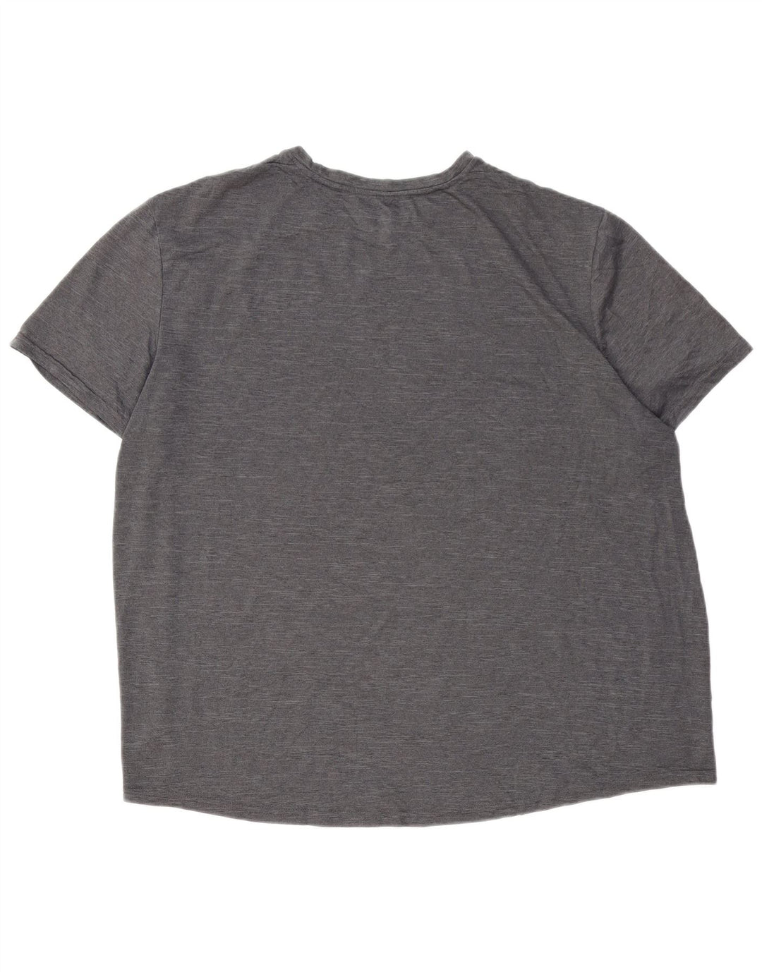 RUSSELL ATHLETIC Mens T-Shirt Top UK 46/48 XL Grey Polyester