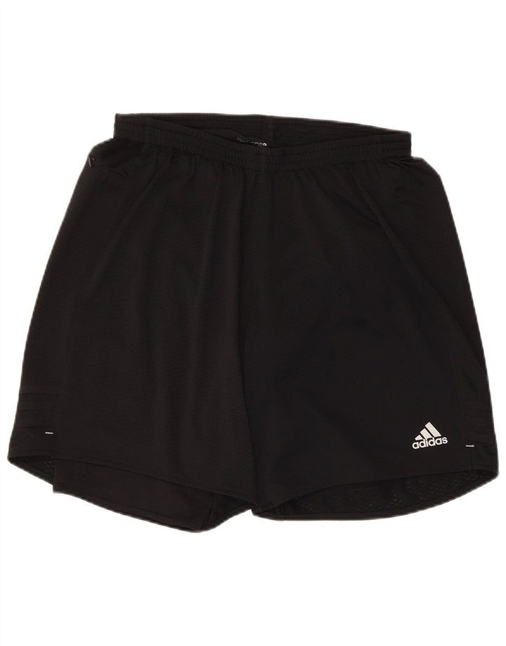 ADIDAS Mens Sport Shorts Large Black