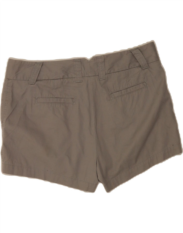 J. CREW Womens Chino Shorts US 8 Medium W30 Grey Cotton Vintage J. Crew and Second-Hand J. Crew from Messina Hembry 