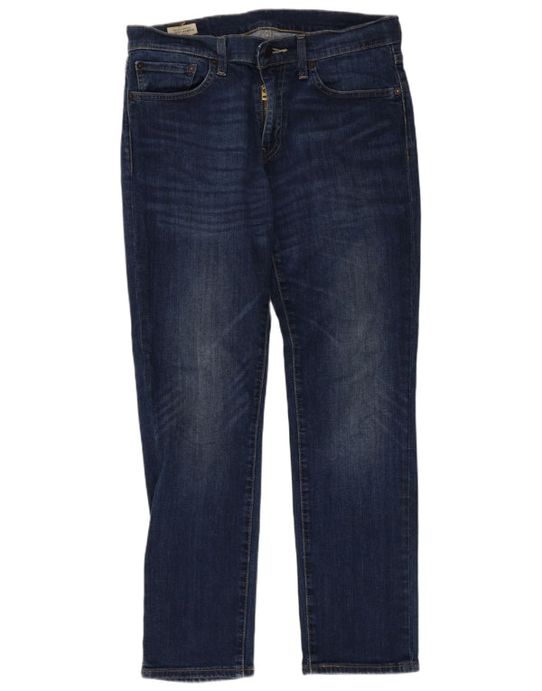 Levi's Mens 511 Slim Jeans W32 L30 Blue Cotton